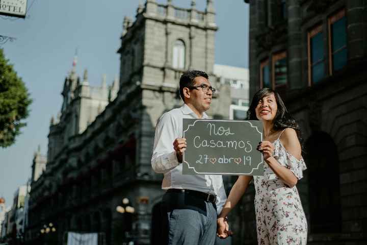 Nuestra sesión casual 😍❤👏 - 5