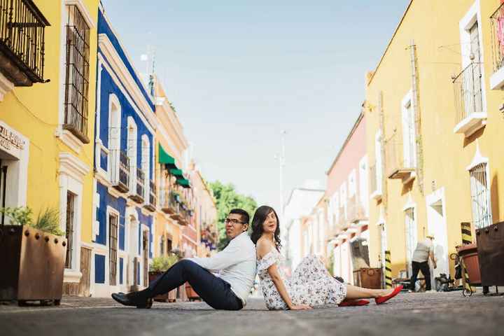 Nuestra sesión casual 😍❤👏 - 6