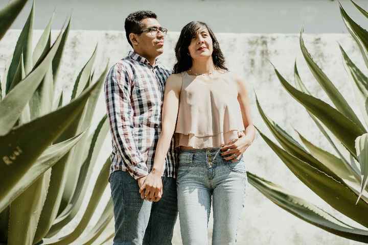 Nuestra sesión casual 😍❤👏 - 10