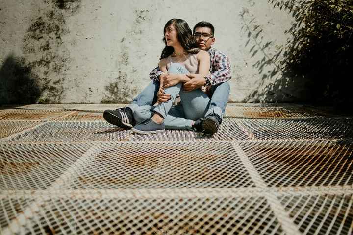 Nuestra sesión casual 😍❤👏 - 11