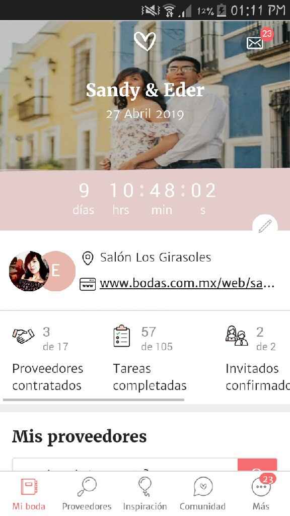 El contador de boda.com.mx - 1
