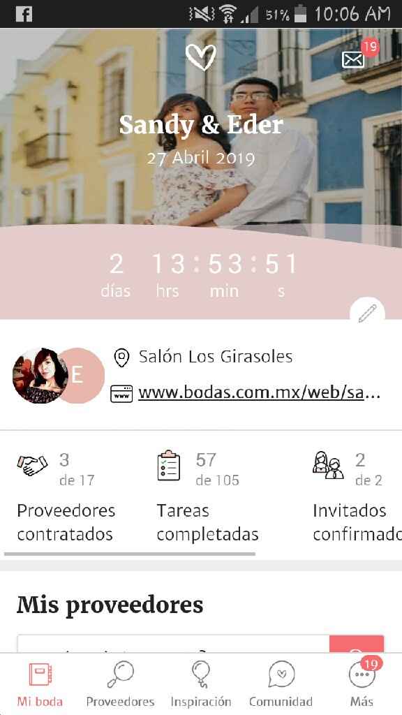 a 2 días y ya estamos casi listos! 🙈👍💕 - 1