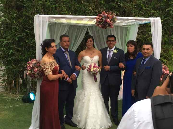 Después de la boda civil