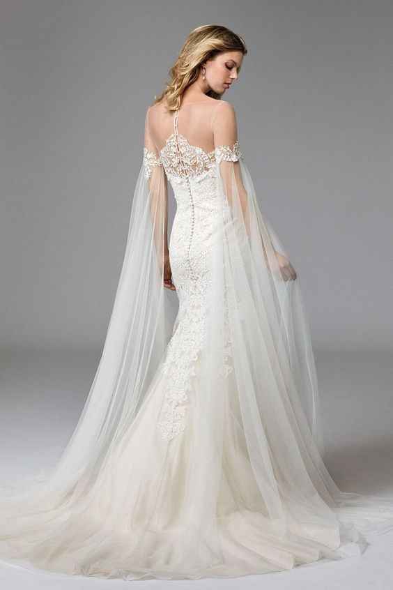 Velo de novia como alas de un ngel Foro Moda Nupcial