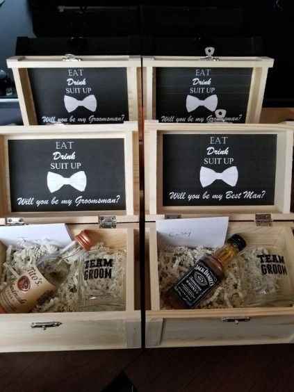 Regalo para los caballeros de honor!! - 17