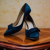 Zapatillas azules - 1