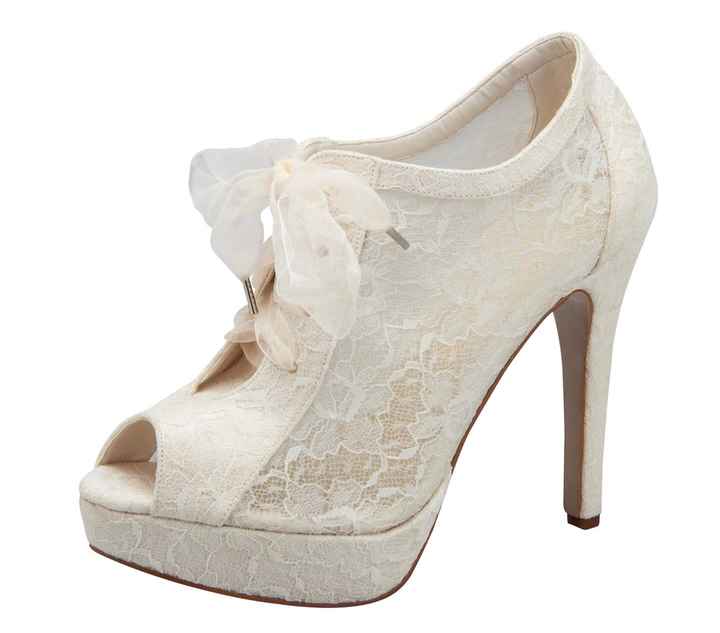 Que zapatos de novia 👰🏻escogerías??? - 3