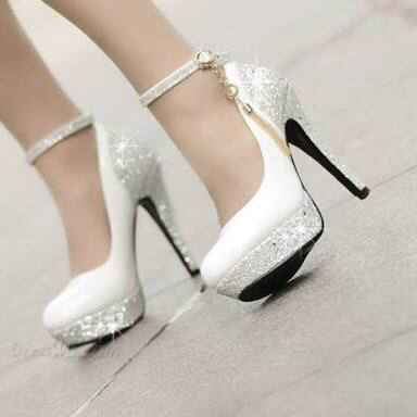 Que zapatos de novia 👰🏻escogerías??? - 6