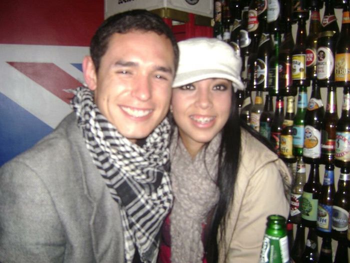 Porque Vivir es recordar, Cual fue su primera foto de novios ? - 1