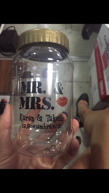 Ya llegaron mis cilindros para mí boda - 1