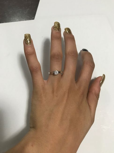 ¡Presume tu anillo! 💍 - 1