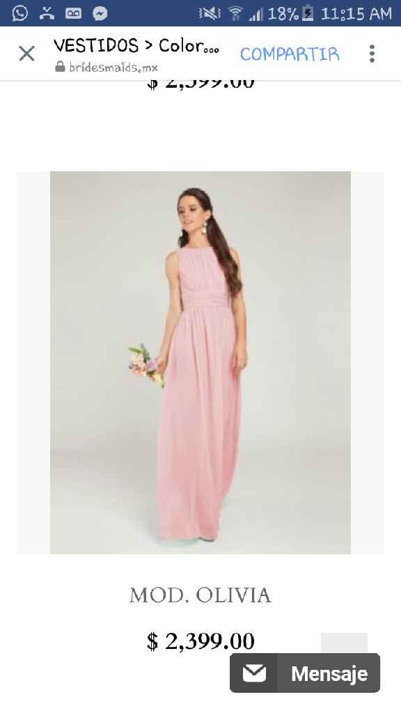 Mis damas y su vestido ! - 1