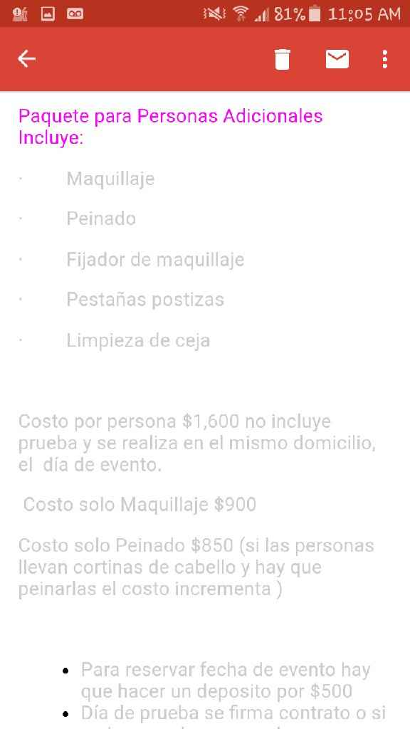 Maquillaje costos - 3