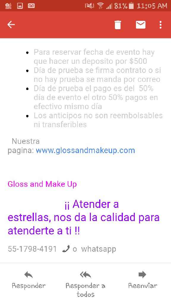 Maquillaje costos - 4