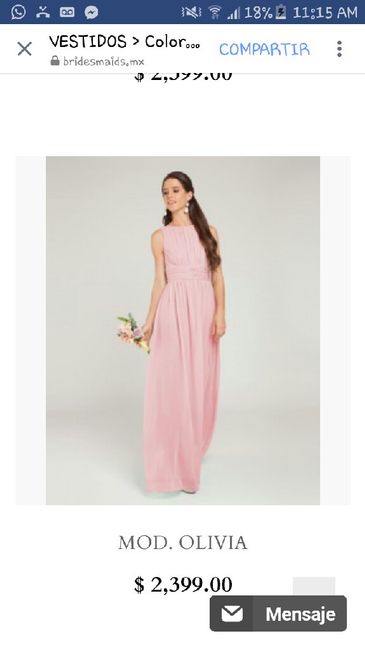 Mis damas y su vestido ! - 1