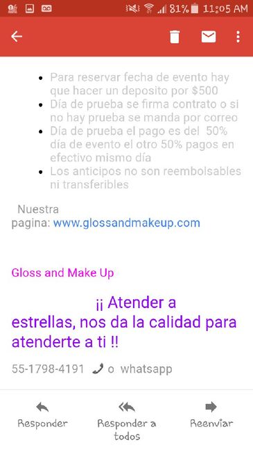 Maquillaje costos - 4