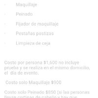 Maquillaje costos - 3