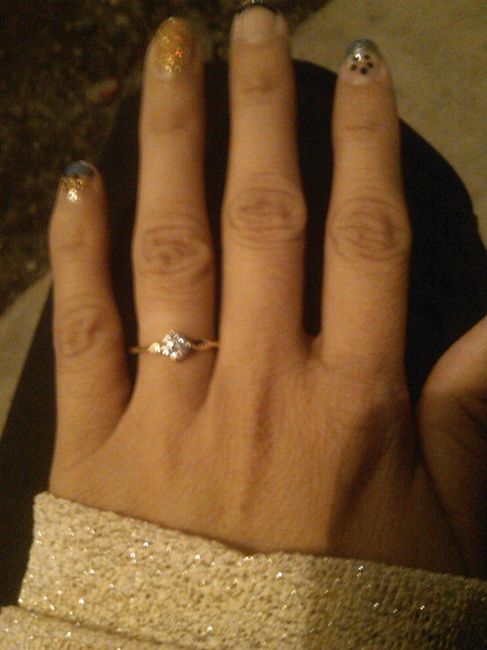 mi anillo de compromiso