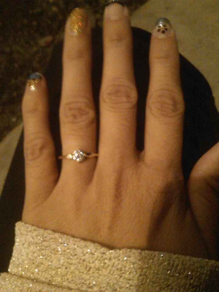 mi anillo de compromiso