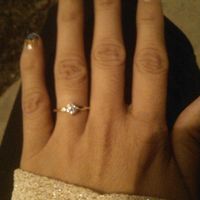 mi anillo de compromiso