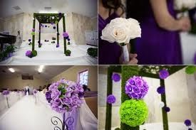 Colores para boda en violeta