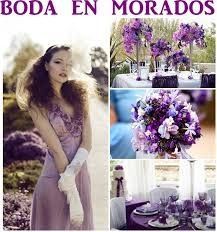 BODAS EN MORADO