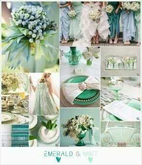 Chikas denme ideas!!!! boda color jade - 1