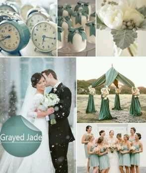 Chikas denme ideas!!!! boda color jade - 4