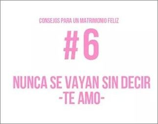 CONSEJO 6--------