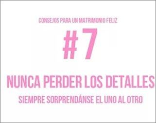 CONSEJO 7----------