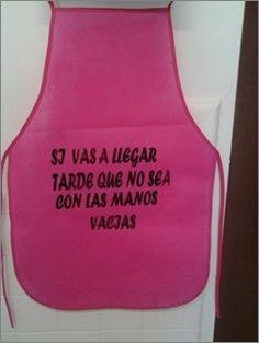 MANDILES CON FRASES CHUSCAS