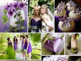 Colores para boda lilas