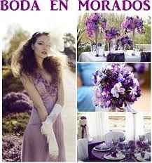 BODAS EN MORADO