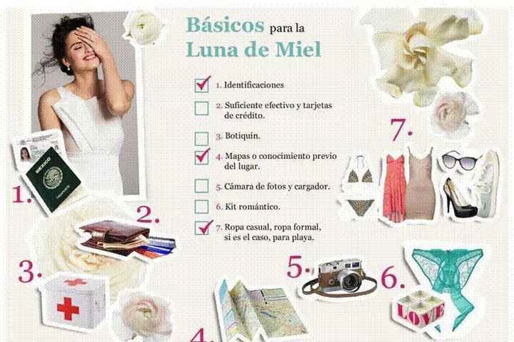 Kit para luna de miel