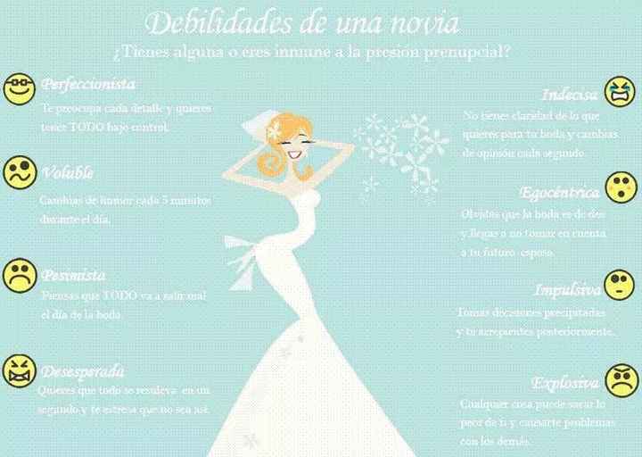 Debilidades de una novia