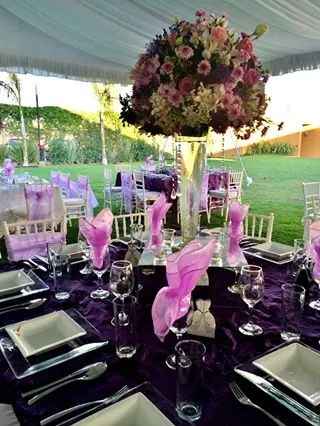 Colores adecuados para boda en jardín  - 1