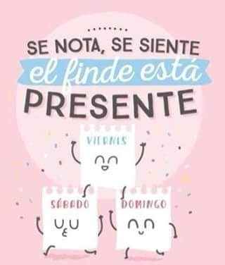 Se nota se siente es viernes!!! :) :) - 1