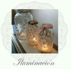 Sugerencias .. arreglos de mesa con yute!!!! - 7