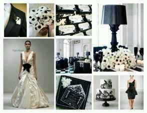 El negro es un buen color para una boda??  - 1