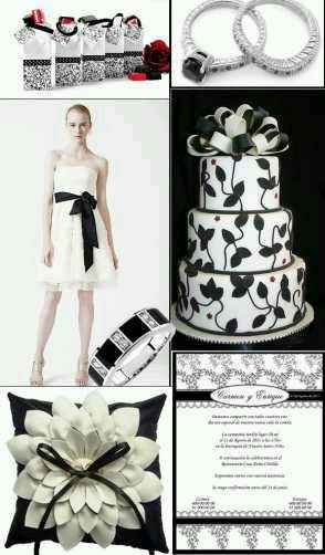 El negro es un buen color para una boda??  - 5