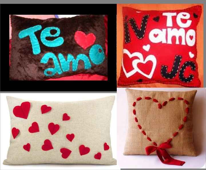 Almohada decorada