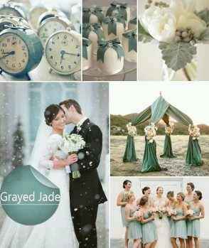 Chikas denme ideas!!!! boda color jade - 4