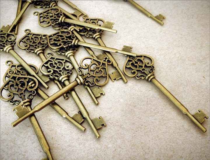 llaves como accesorio