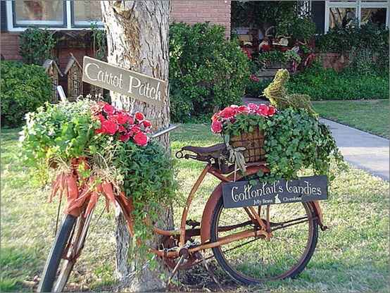 Bicicletas decorativas