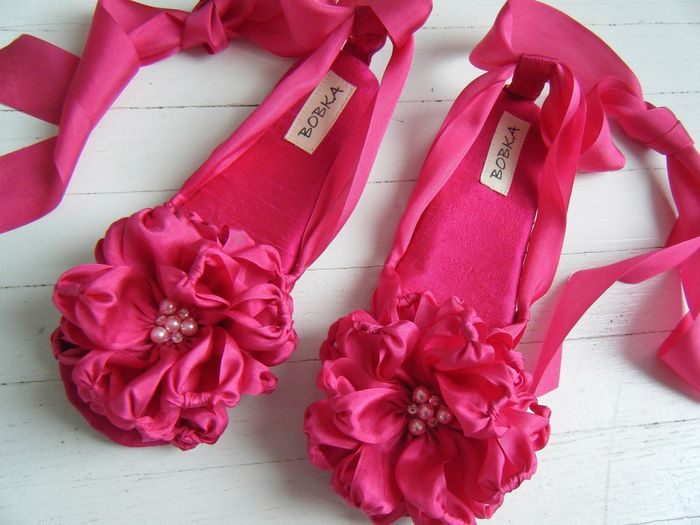 Flats rosas