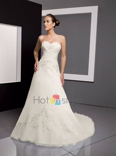 Vestido novia