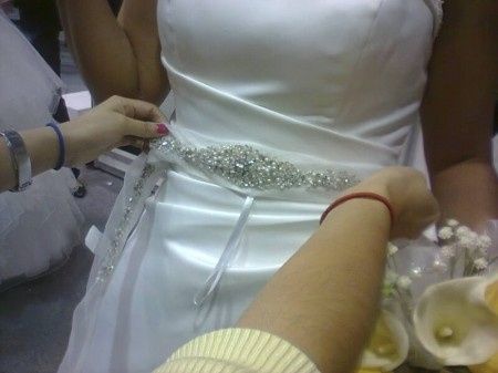 Cinturón como accesorio