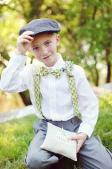 pajesito estilo vintage