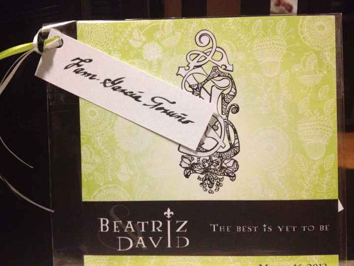 Invitación terminada!!!