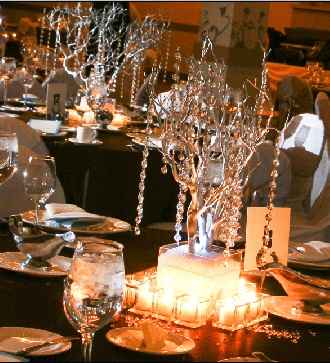 Decoración de mesas